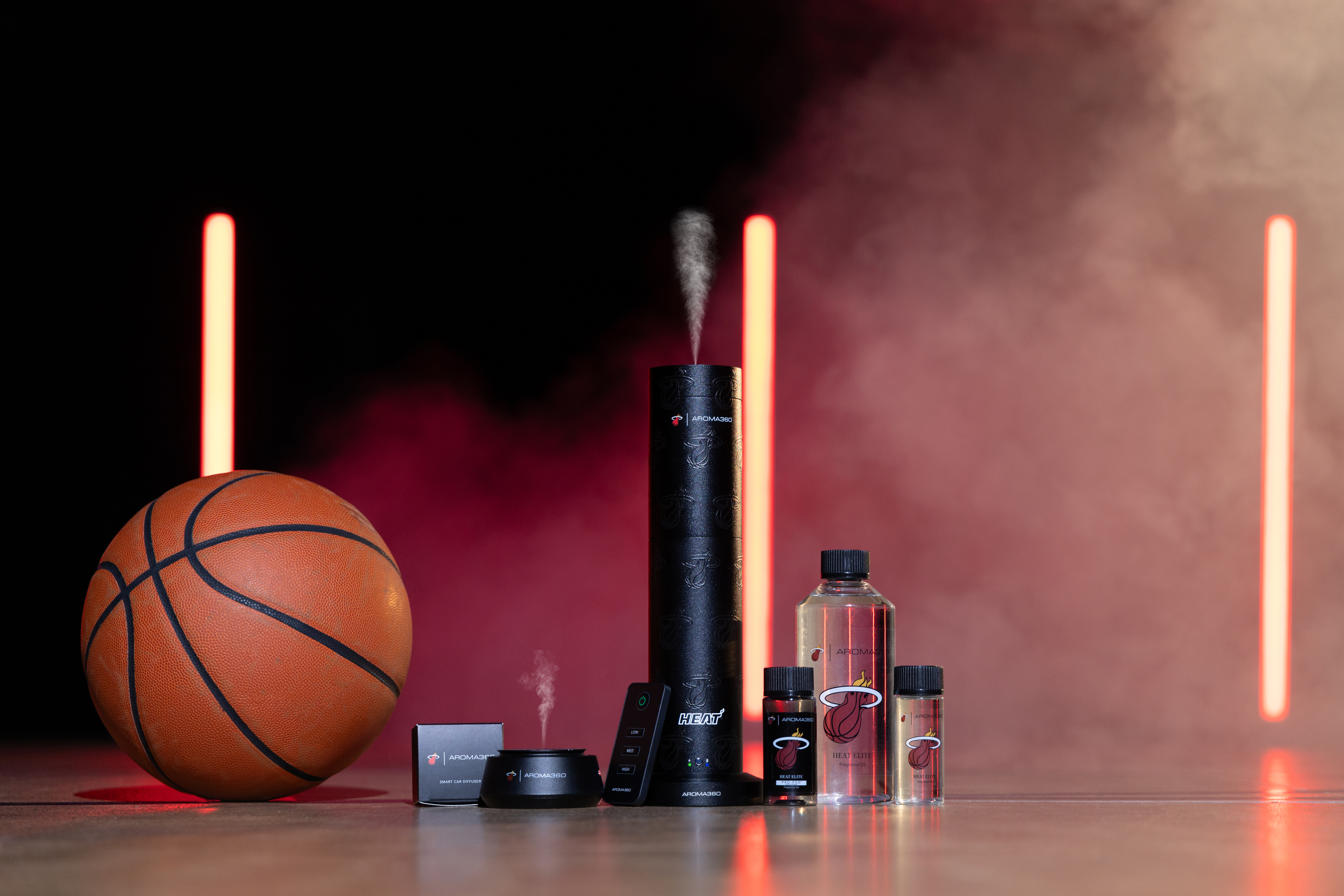 How Aroma360 Brought Signature Scents to the NBA